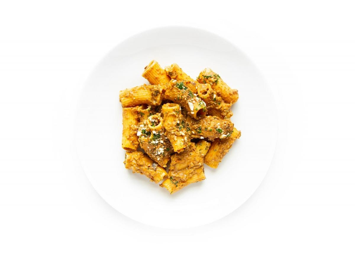 Forest Mushroom 'Bolognese' with Rigatoni